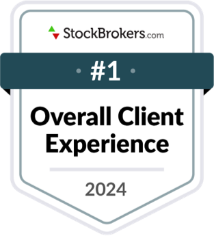 StockBrokers.com #1 Overall Client Experience 2024